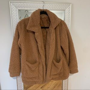 Teddy Sherpa Jacket